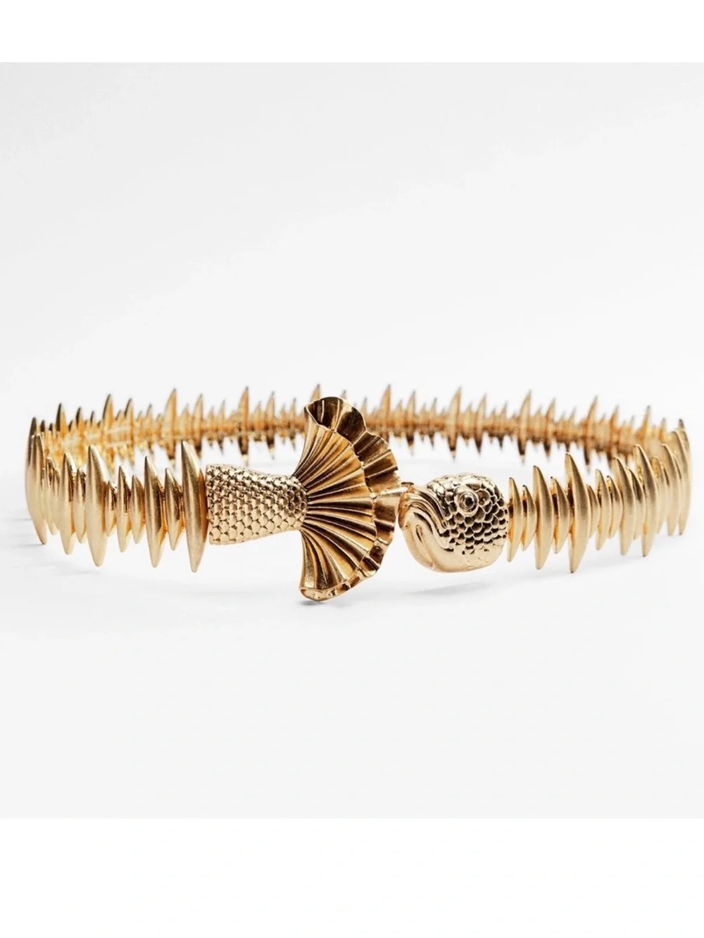 Zara fish belt